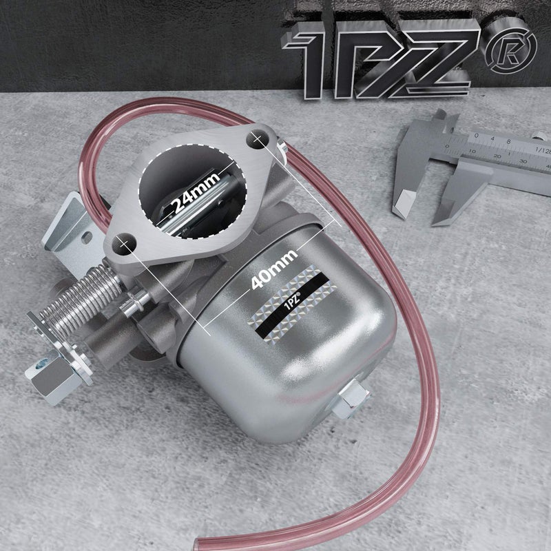 1PZ GE2-R07 Carburetor Carb for 1982-1987 EZGO Golf Cart 2 Cycle Engines 20071-G1 18342-G1 - Image 4